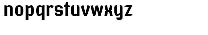 Tangient GD Font LOWERCASE