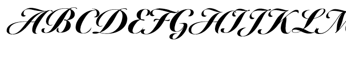 Tangier Black Font UPPERCASE
