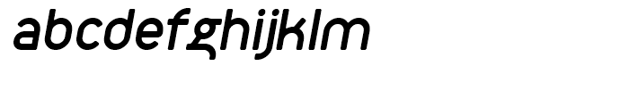 Tantalus Alternative Bold Italic Font LOWERCASE