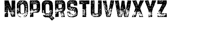 Tapeworm Regular Font UPPERCASE