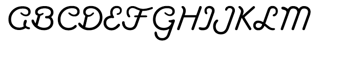 Tarantula Script Light Font UPPERCASE