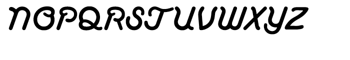 Tarantula Script Medium Font UPPERCASE