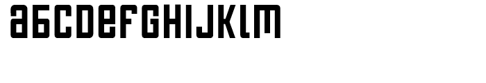Tatlin Regular Font LOWERCASE