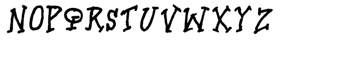 Tattersall Regular Font UPPERCASE