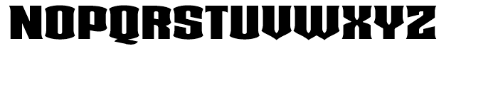 Taurunum Black Font UPPERCASE