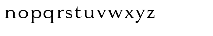 Tautz Regular Font LOWERCASE