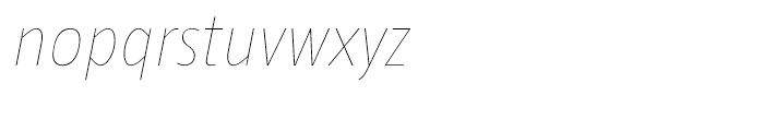 Taz Hair 14 Italic Font LOWERCASE