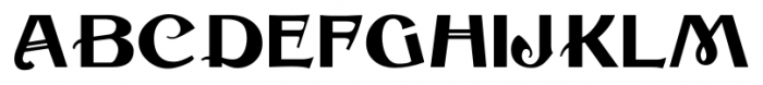 Tamiami JNL Regular Font UPPERCASE