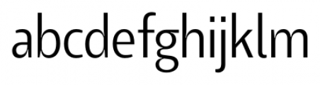 Tang Light Font LOWERCASE