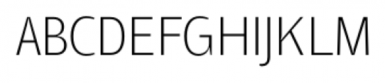 TangSCOSF UltraLight Font LOWERCASE