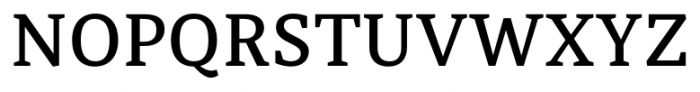 Tarsus Medium Font UPPERCASE
