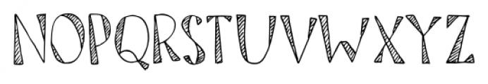 Tartufo Regular Font UPPERCASE