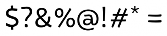 Tavolga Regular Font OTHER CHARS