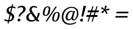 Taxon Italic Font OTHER CHARS