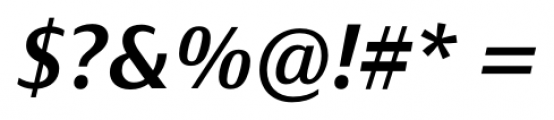 Taxon Medium Italic Font OTHER CHARS