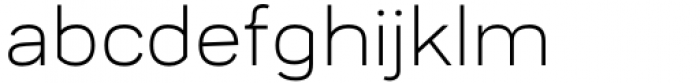 TA Fabricans Expanded Light Font LOWERCASE