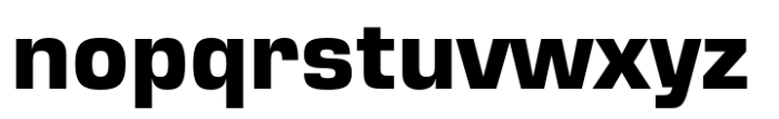 TA Kenisans Grotesk Font LOWERCASE