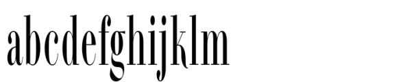 TA Regresso PRO XXL Medium Font LOWERCASE