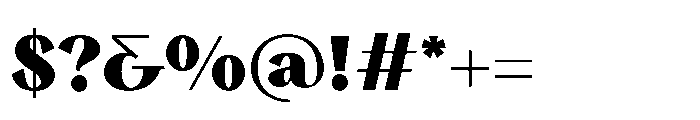 TA Solivare Variable Thin Font OTHER CHARS
