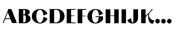 TA Solivare Variable Thin Font UPPERCASE