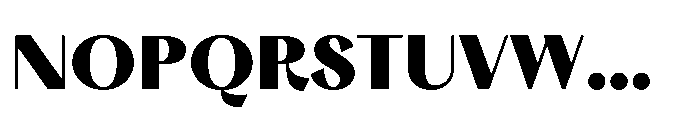 TA Solivare Variable Thin Font UPPERCASE