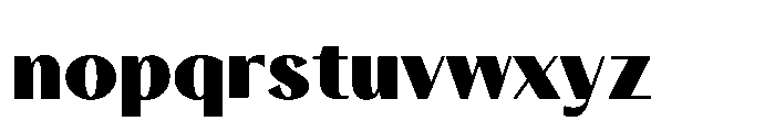TA Solivare Variable Thin Font LOWERCASE