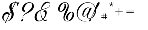TAN Angleton Italic Font OTHER CHARS