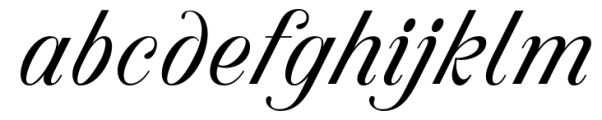 TAN Angleton Italic Font LOWERCASE