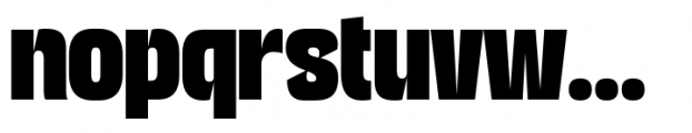 TAN KULTURE Display Font LOWERCASE