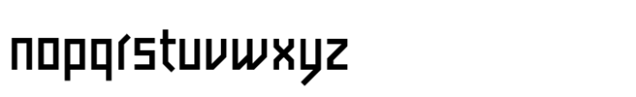 TASCKR Font LOWERCASE