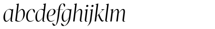 Tabac Big Light Italic FONT