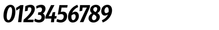 Tabac Big Sans Semi Bold Italic Font OTHER CHARS