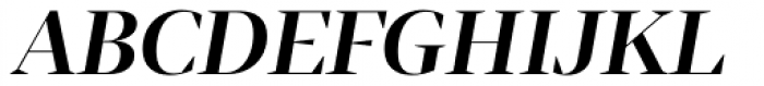 Tabac G1 SemiBold Italic Font UPPERCASE