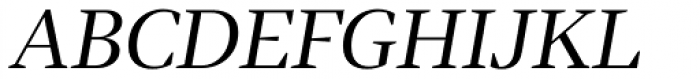 Tabac G2 Italic Font UPPERCASE