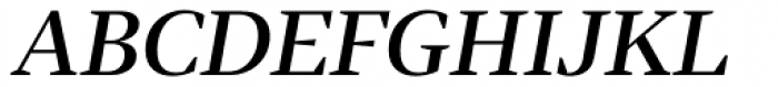 Tabac G2 Medium Italic Font UPPERCASE