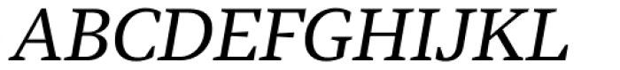 Tabac G3 Italic Font UPPERCASE