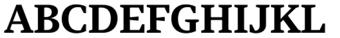 Tabac G3 SemiBold Font UPPERCASE