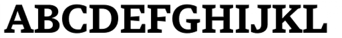 Tabac G4 SemiBold Font UPPERCASE