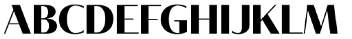 Tabac Glam G2 Bold Font UPPERCASE