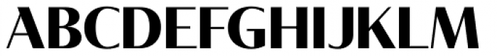 Tabac Glam G3 Bold Font UPPERCASE