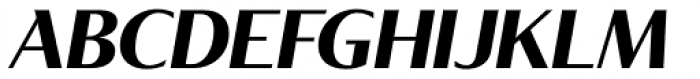 Tabac Glam G4 Bold Italic Font UPPERCASE