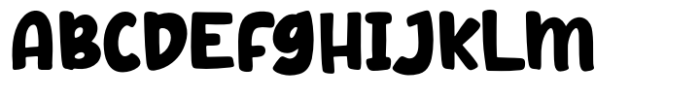 Tabby Regular Font UPPERCASE