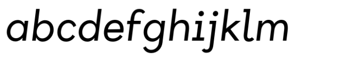 Tabela Regular Italic FONT