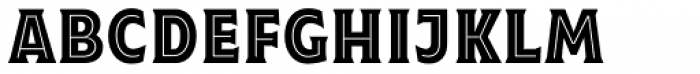 Taberna Serif Black In Font LOWERCASE