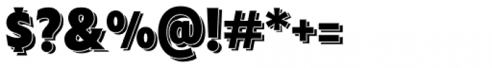 Taberna Serif Black Sh Font OTHER CHARS