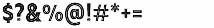 Taberna Serif Regular In Font OTHER CHARS
