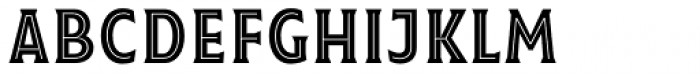 Taberna Serif Regular In Font LOWERCASE