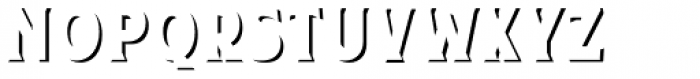 Taberna Serif Regular Sh L Font LOWERCASE