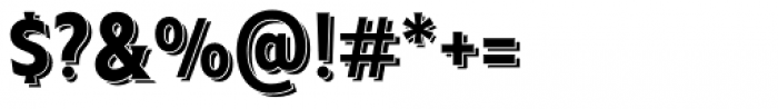 Taberna Serif Regular Sh Font OTHER CHARS