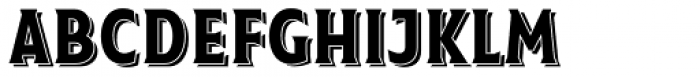 Taberna Serif Regular Sh Font LOWERCASE